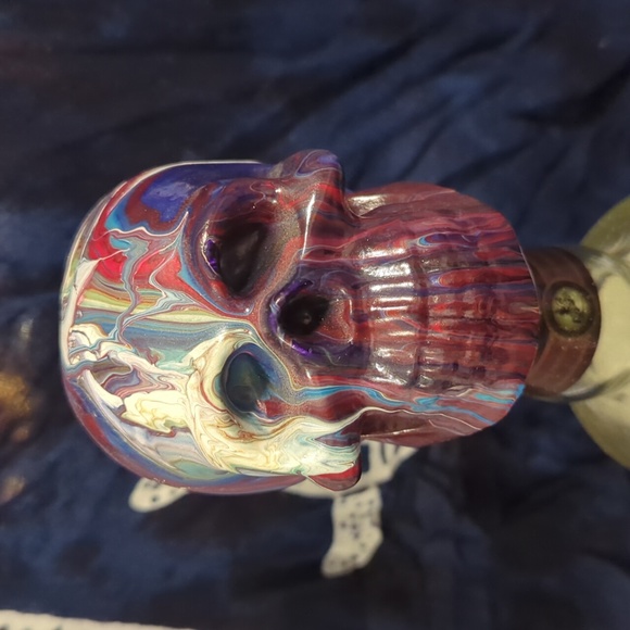 Skull bottle topper - Picture 1 of 3